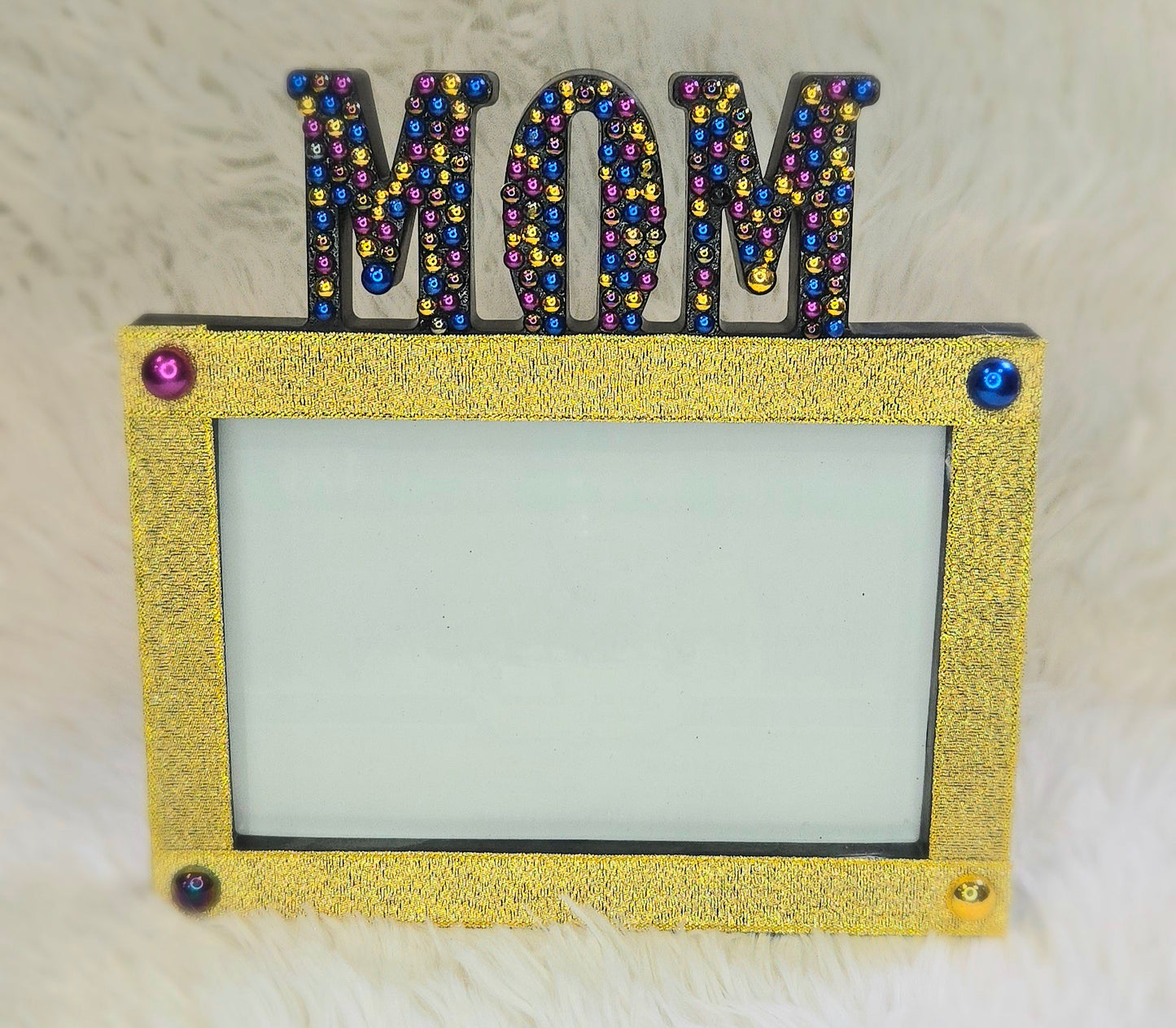 'MOM' Picture Frame