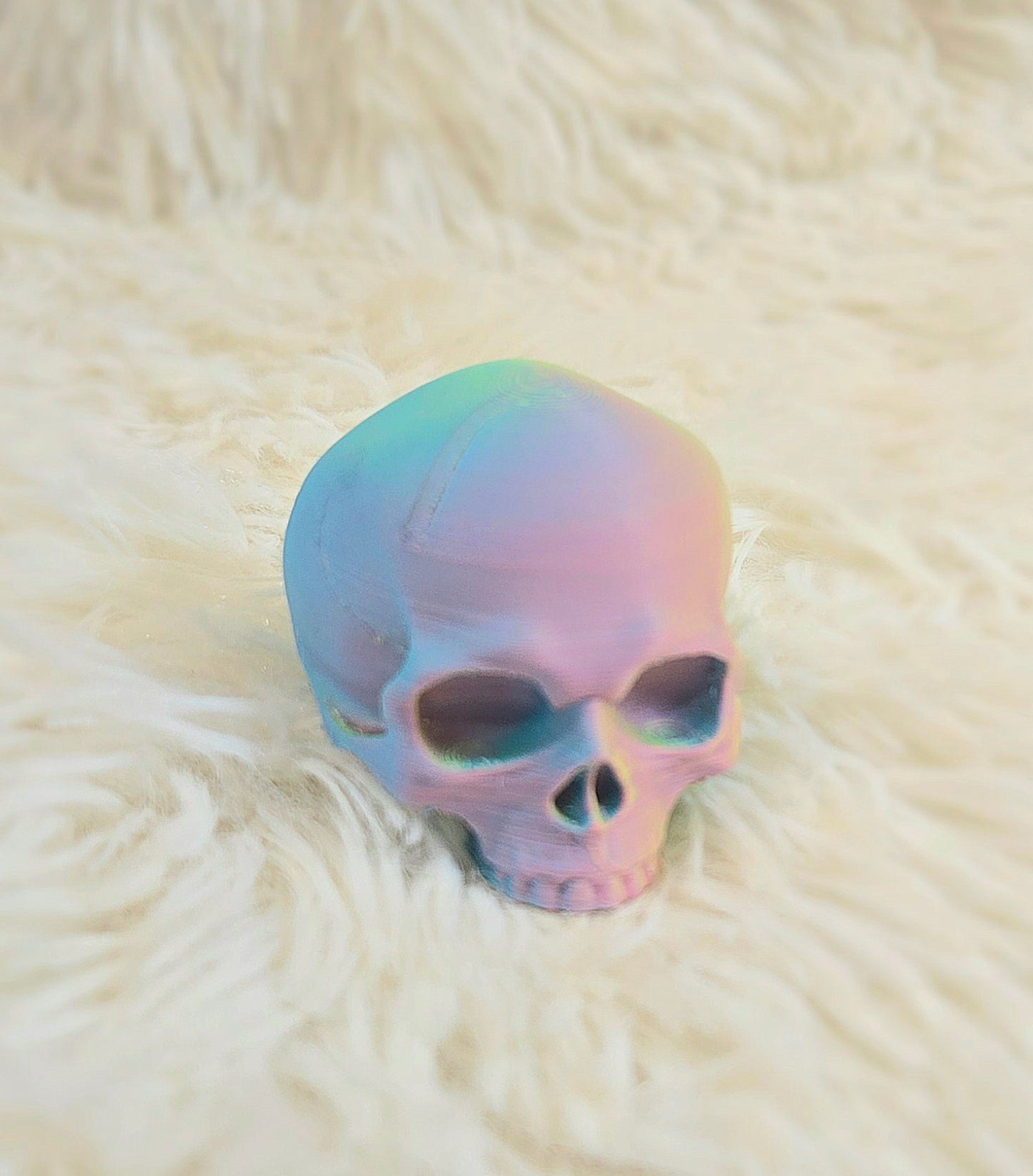 Desk Monitor Skull