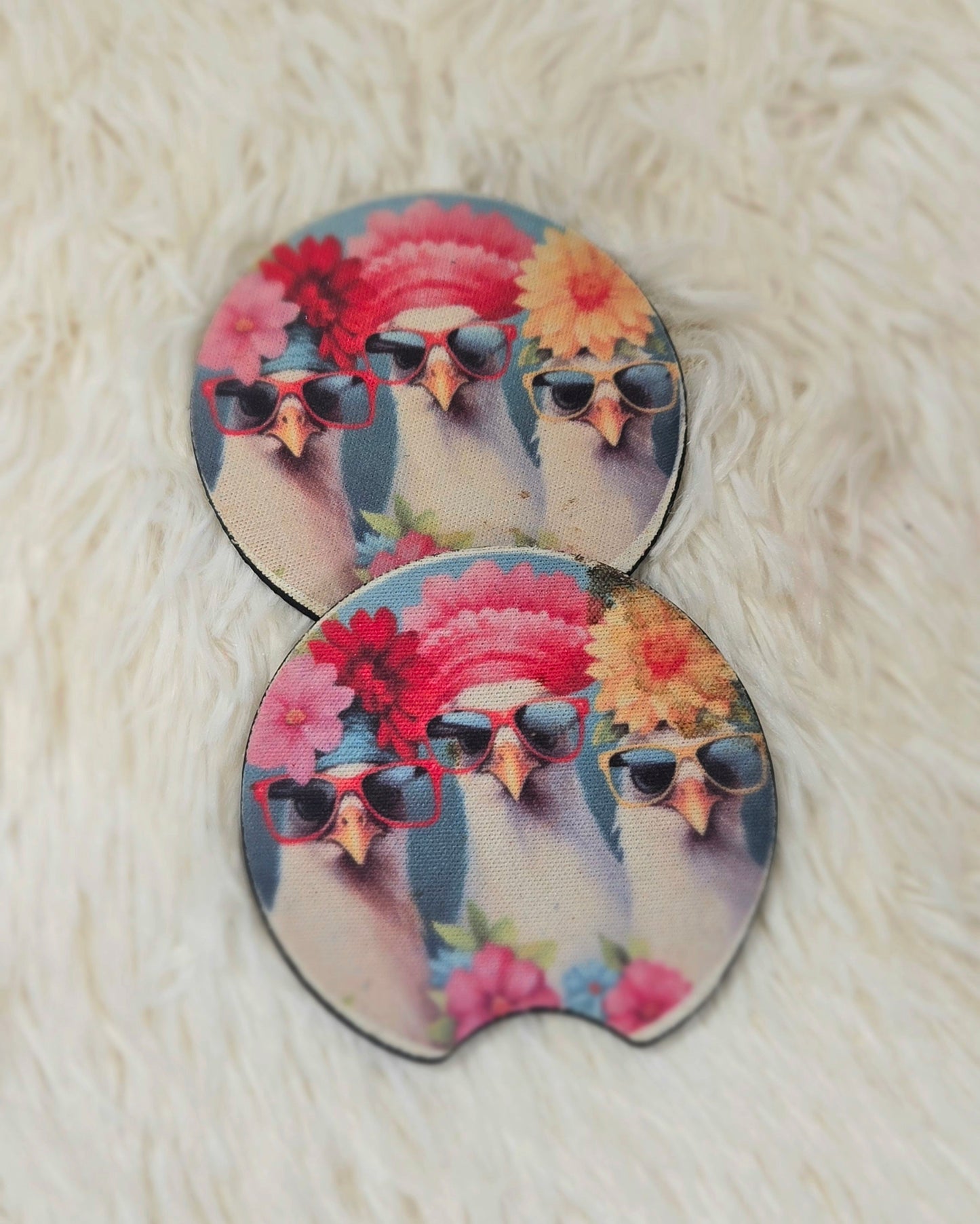 Sublimated Car Coaster