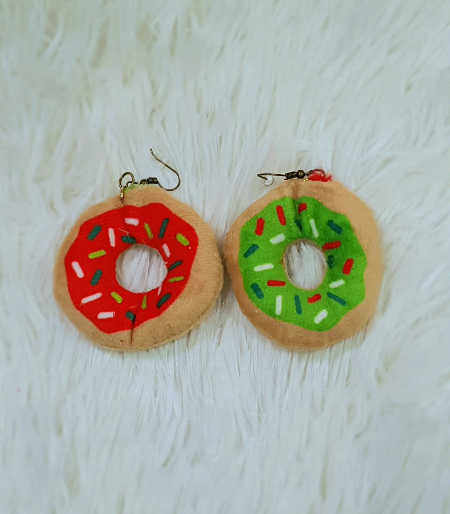 Donut Earrings