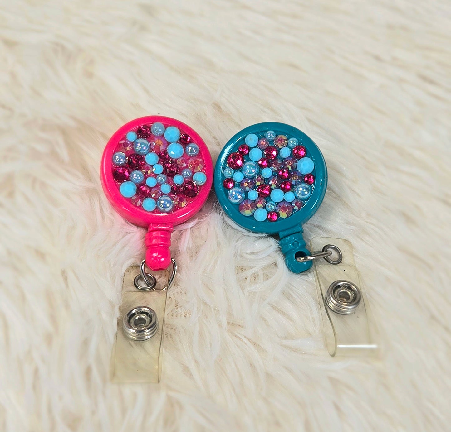 Blinged Badge Reel