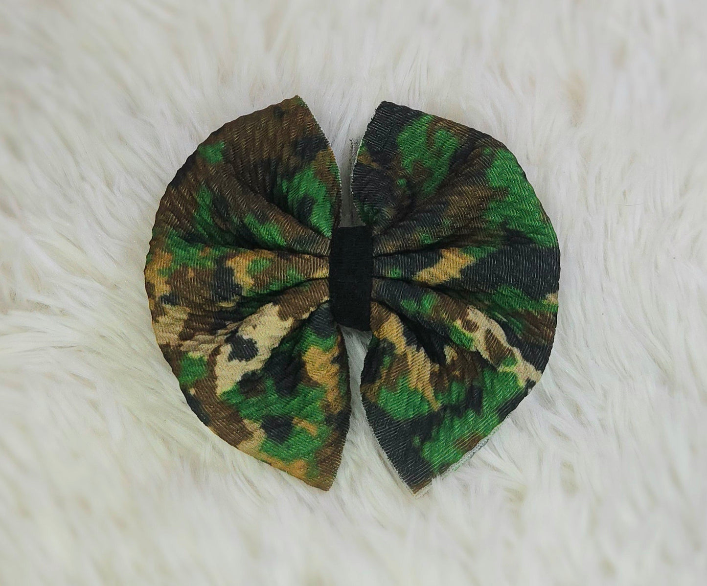 Fabric Bow-Medium
