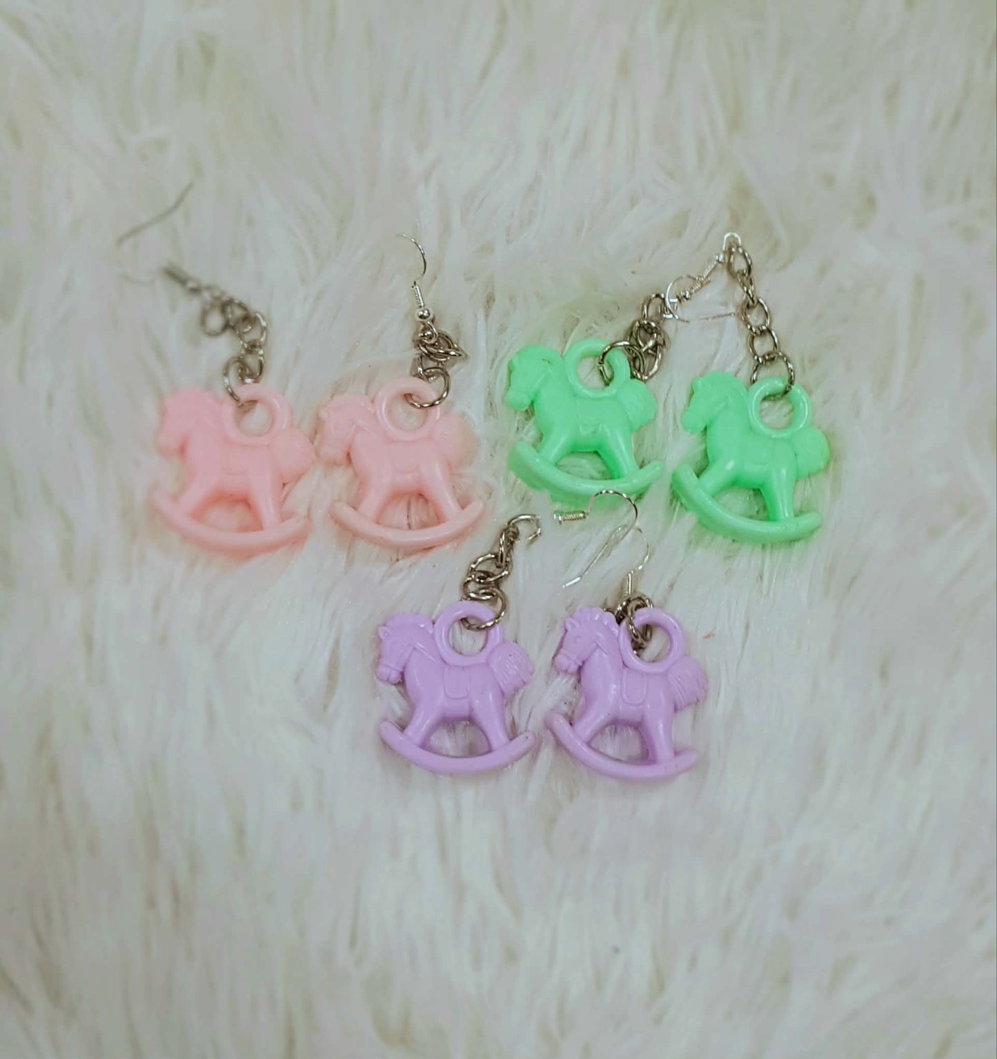 Rocking Horse Earrings