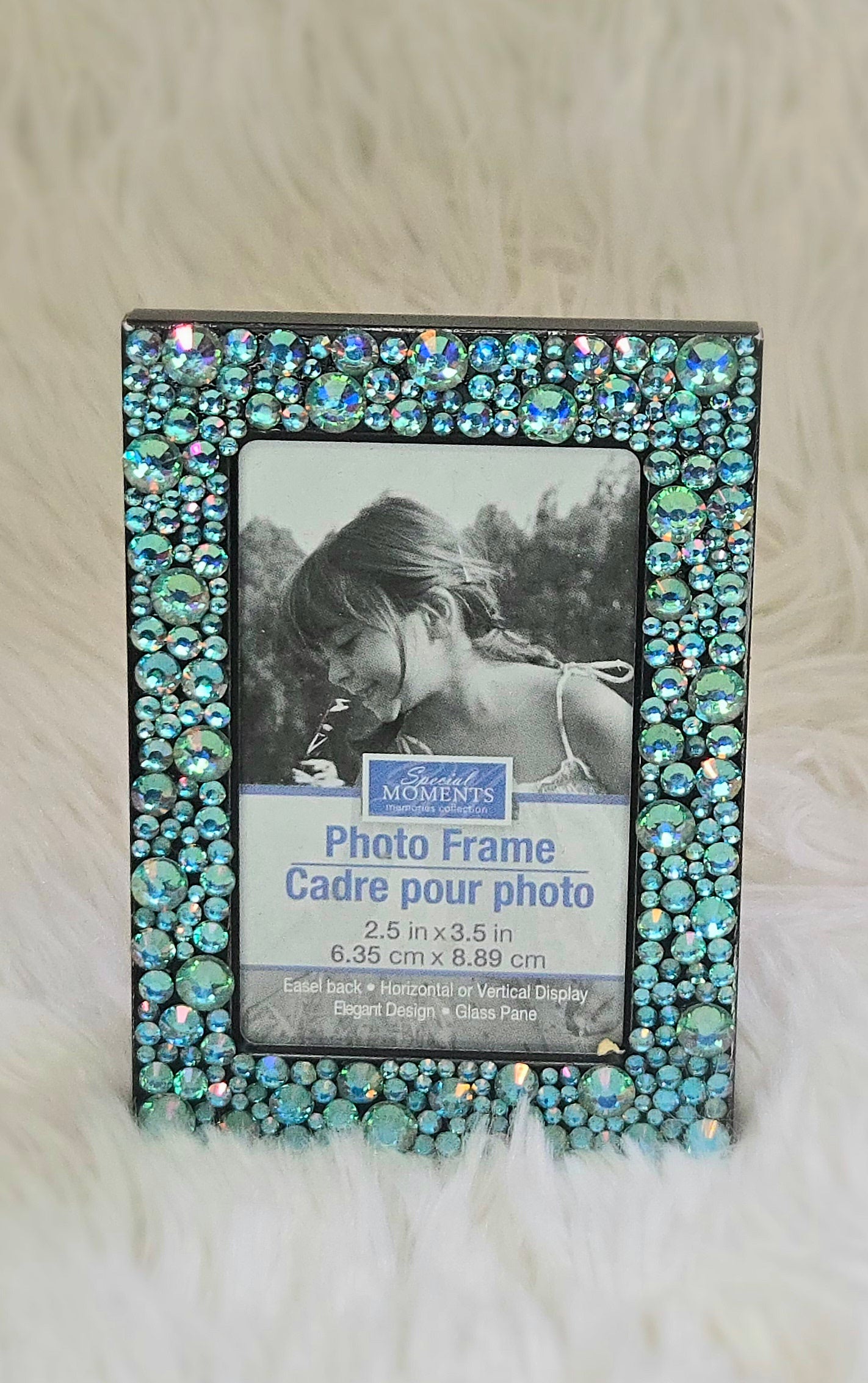 Blinged Picture Frame