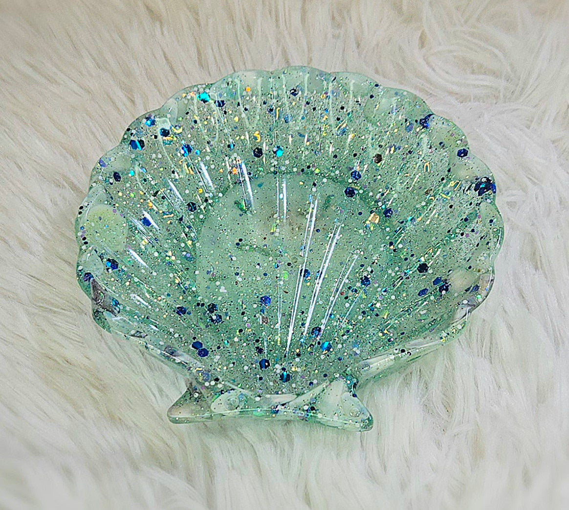 Seashell Decorative Tray