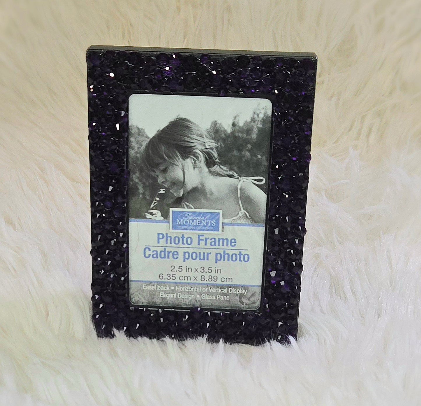 Blinged Picture Frame
