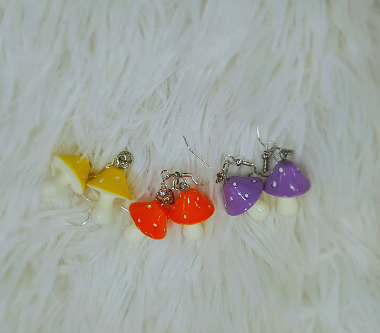 Mushroom Earrings