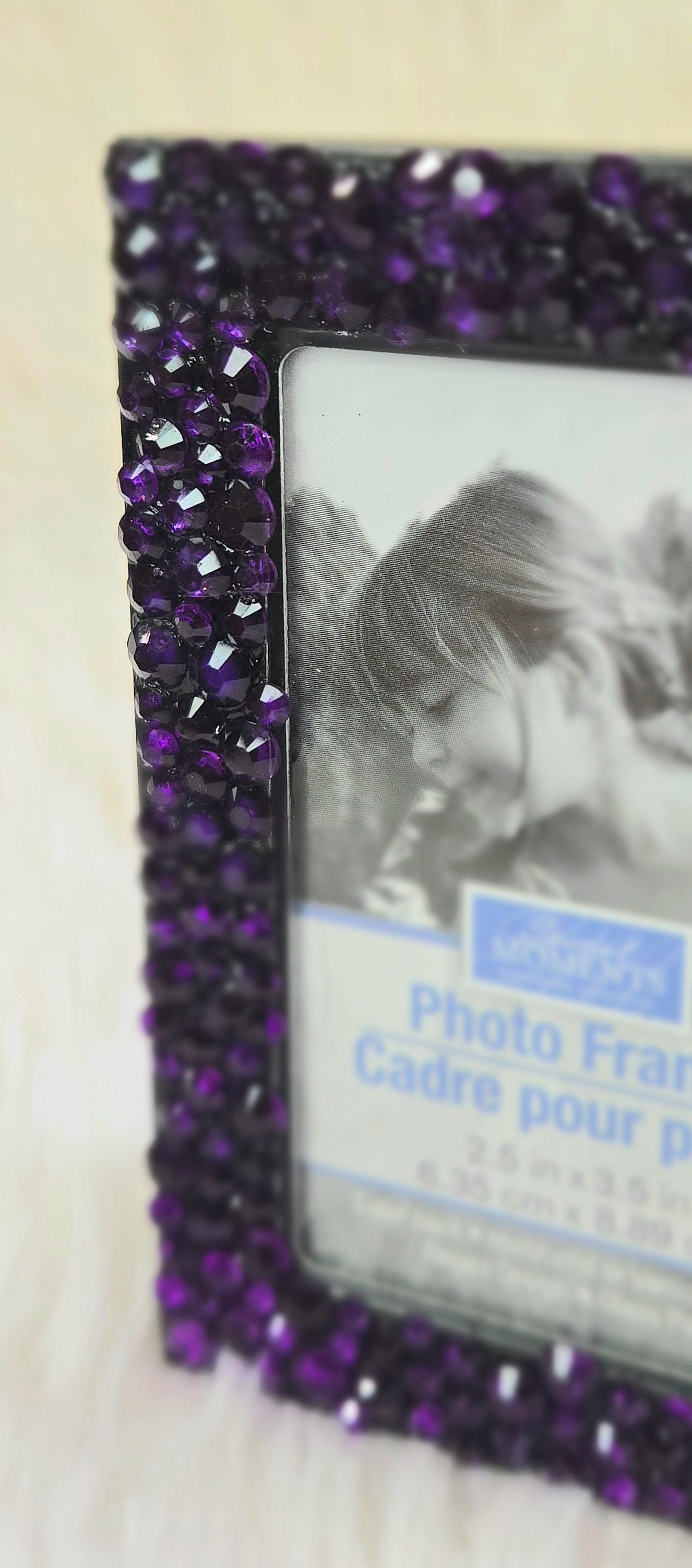 Blinged Picture Frame