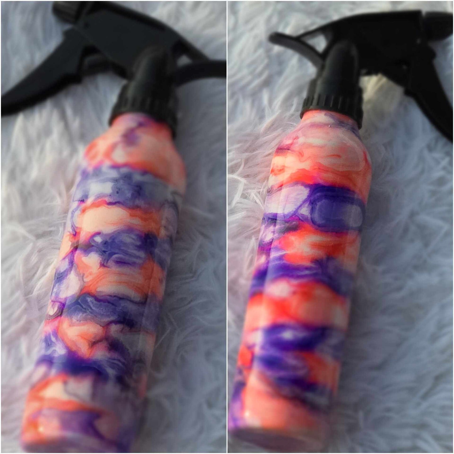 Spray Bottle Ink Swirl