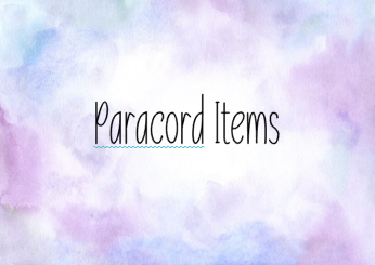 Paracord Items