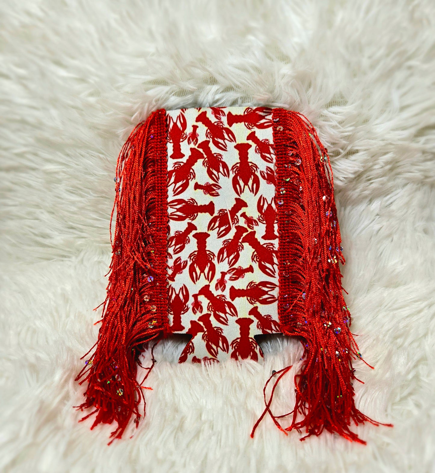 Fringed Koozie