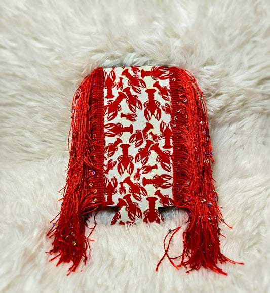 Fringed Koozie