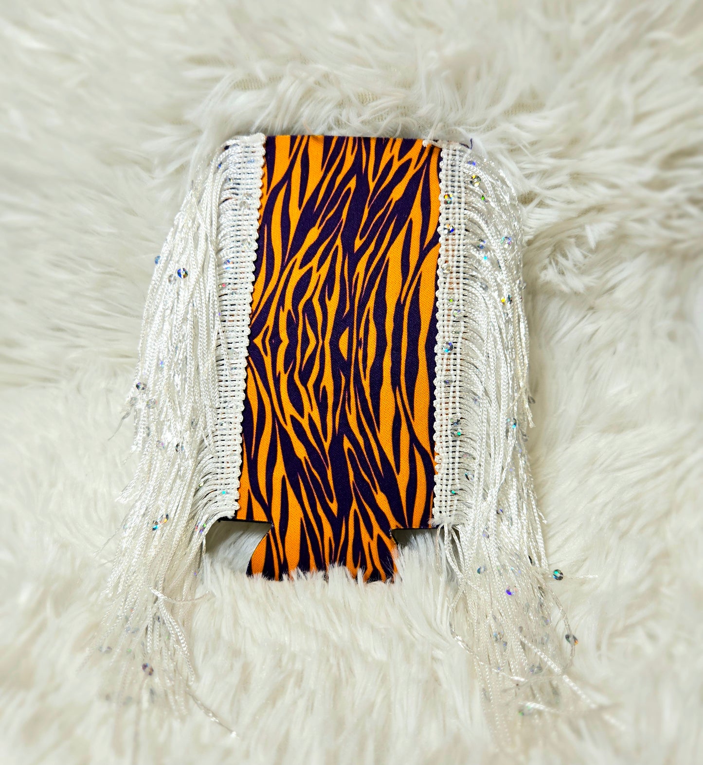 Fringed Koozie