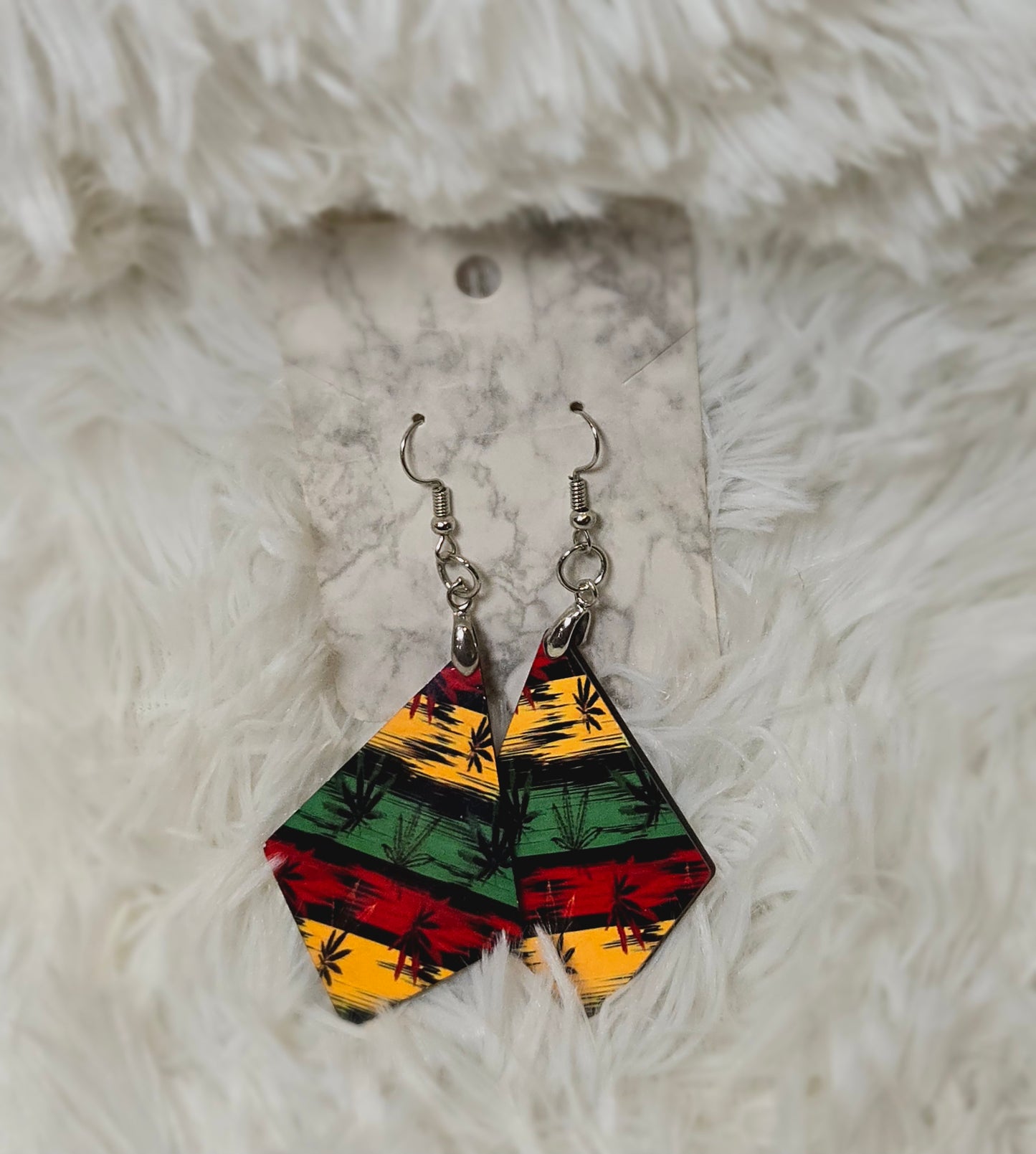 Sublimation Earrings