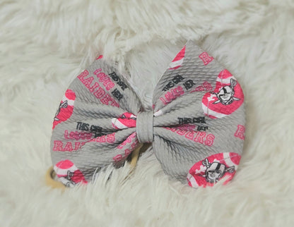 Fabric Bow-Patterned