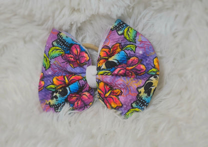 Fabric Bow-Patterned