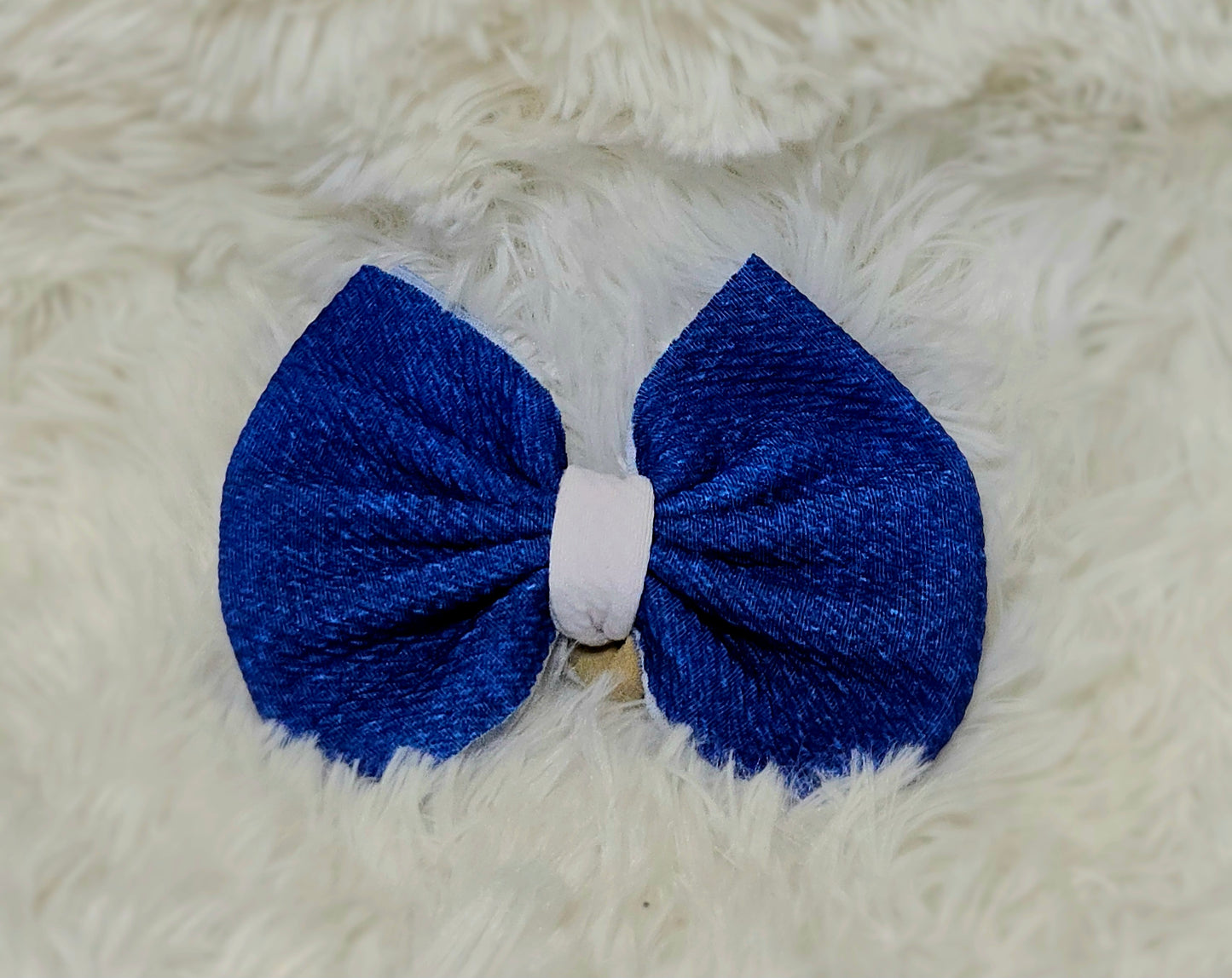 Fabric Bow-Patterned