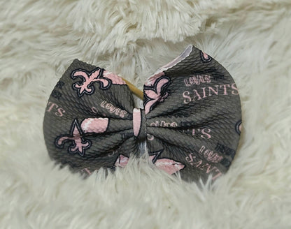 Fabric Bow-Patterned