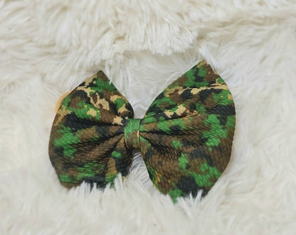 Fabric Bow-Patterned