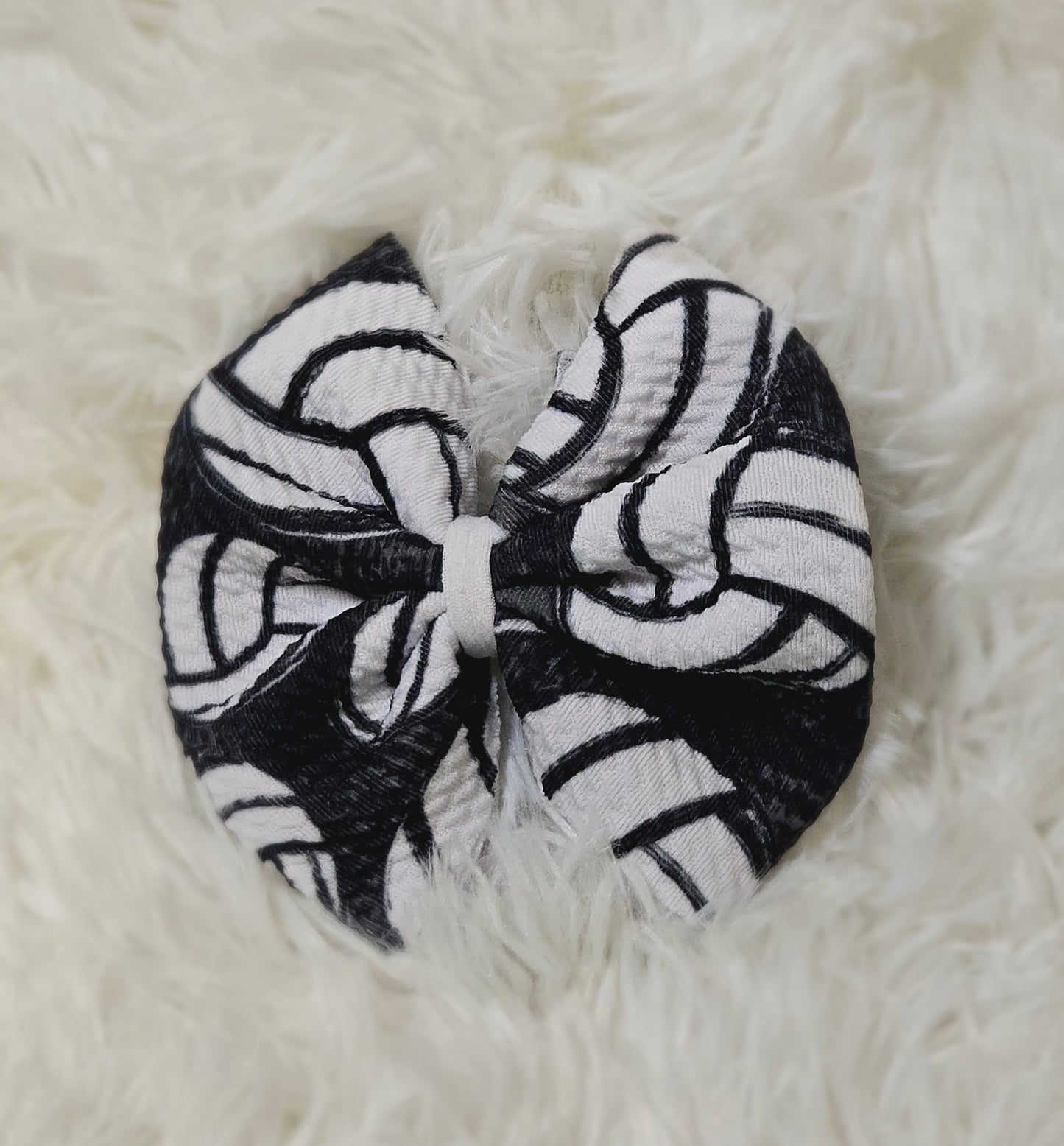 Fabric Bow-Medium