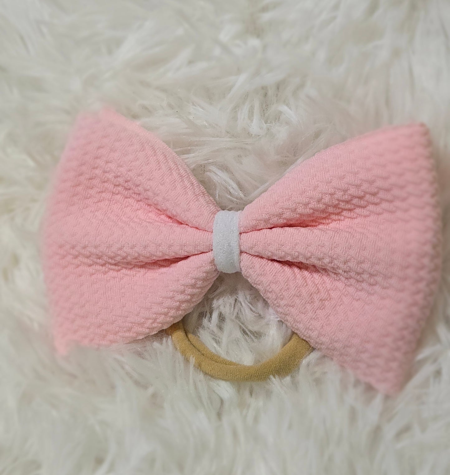 Fabric Bow-Medium