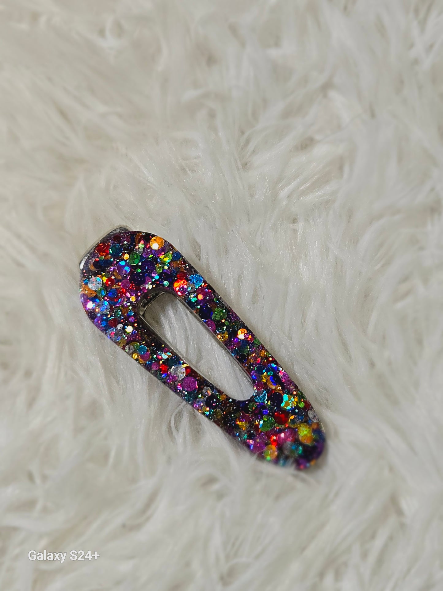 Epoxy Hair Clip