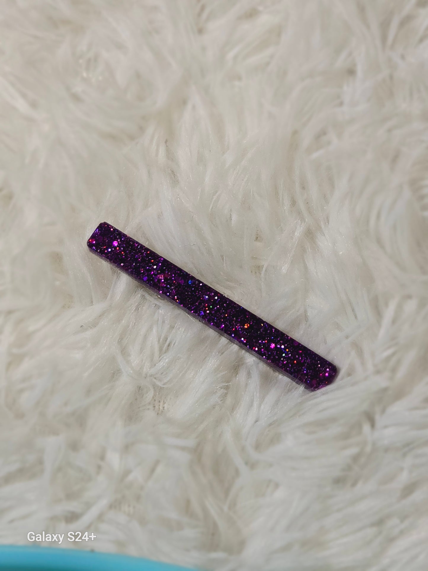 Epoxy Hair Clip