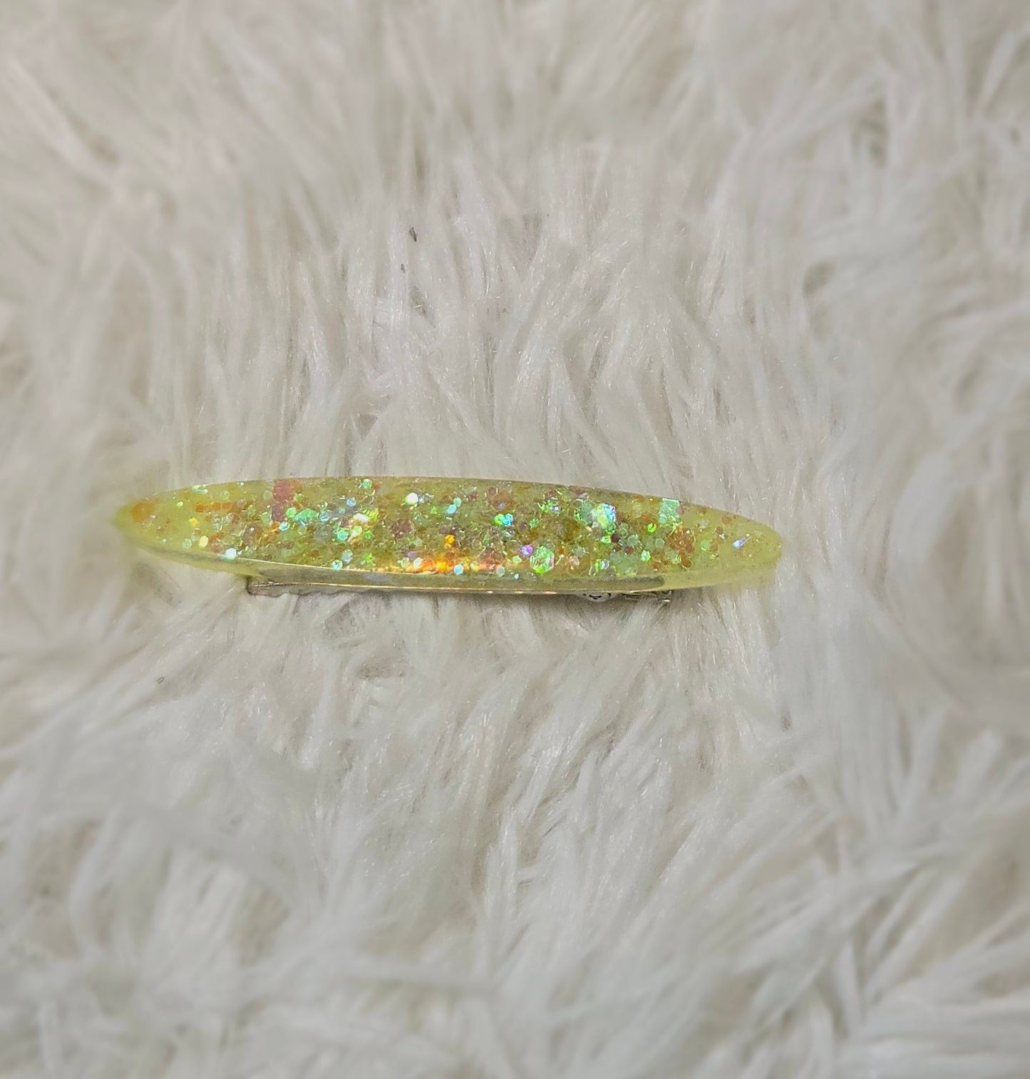 Epoxy Hair Clip