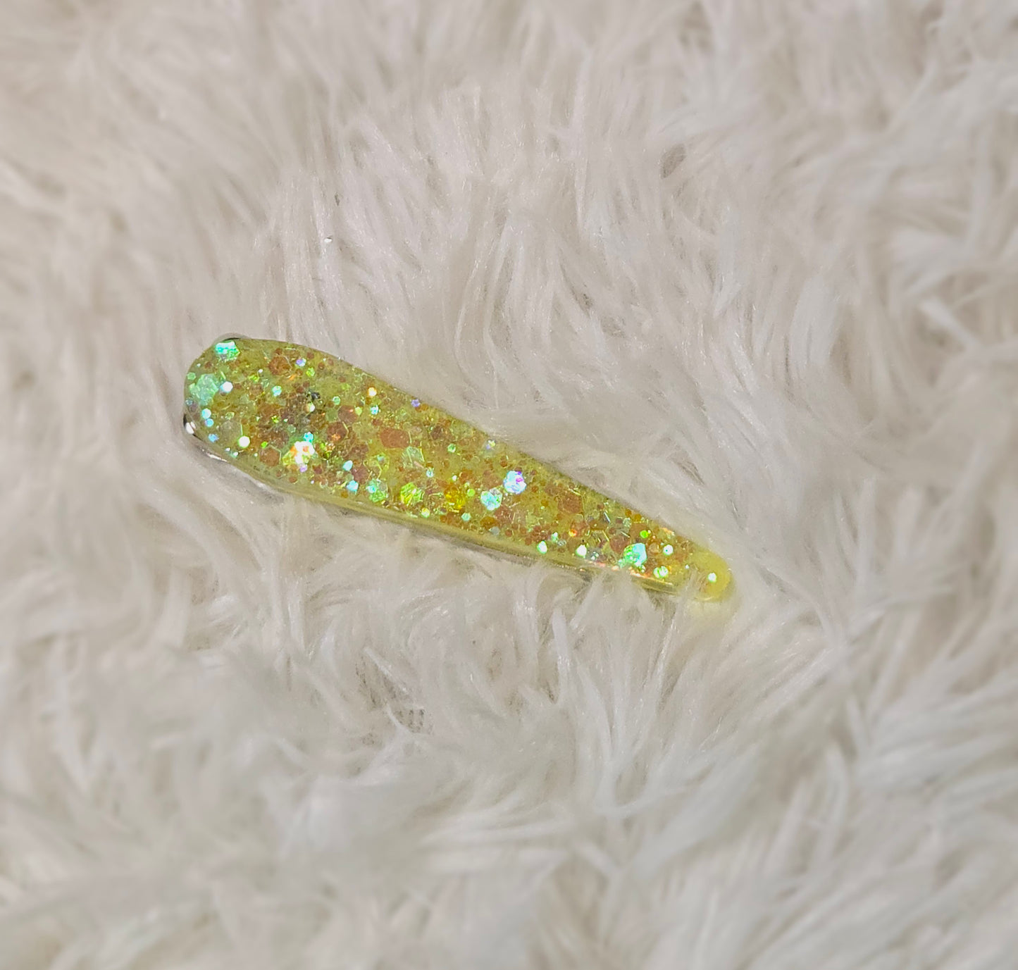 Epoxy Hair Clip