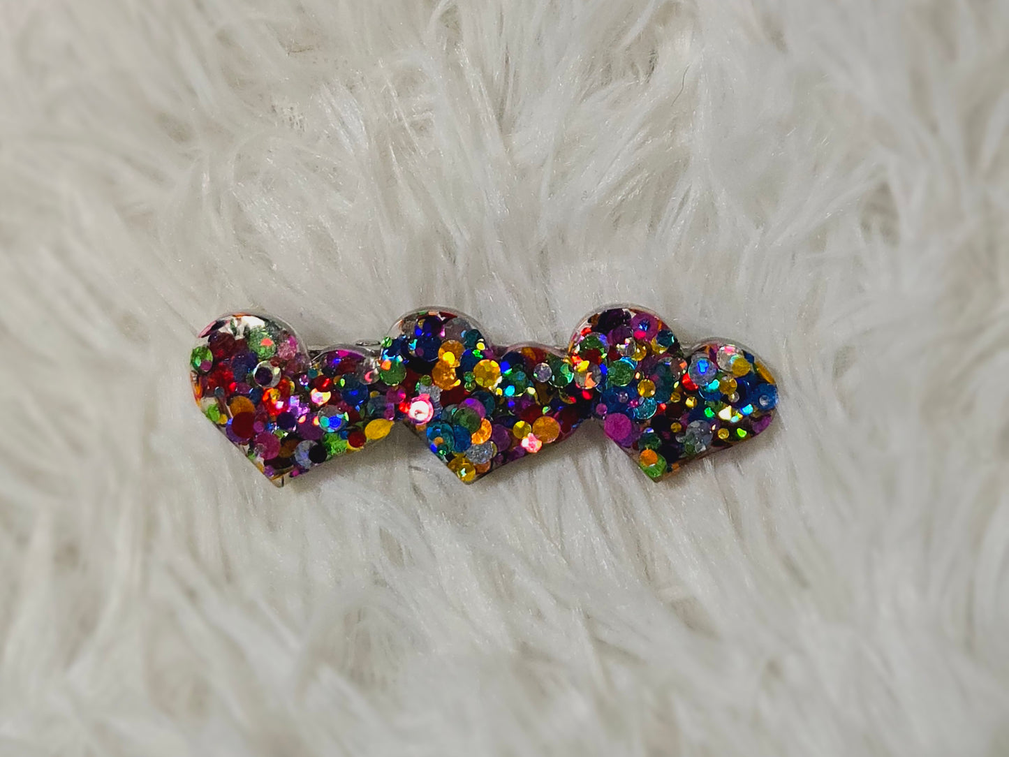 Epoxy Hair Clip