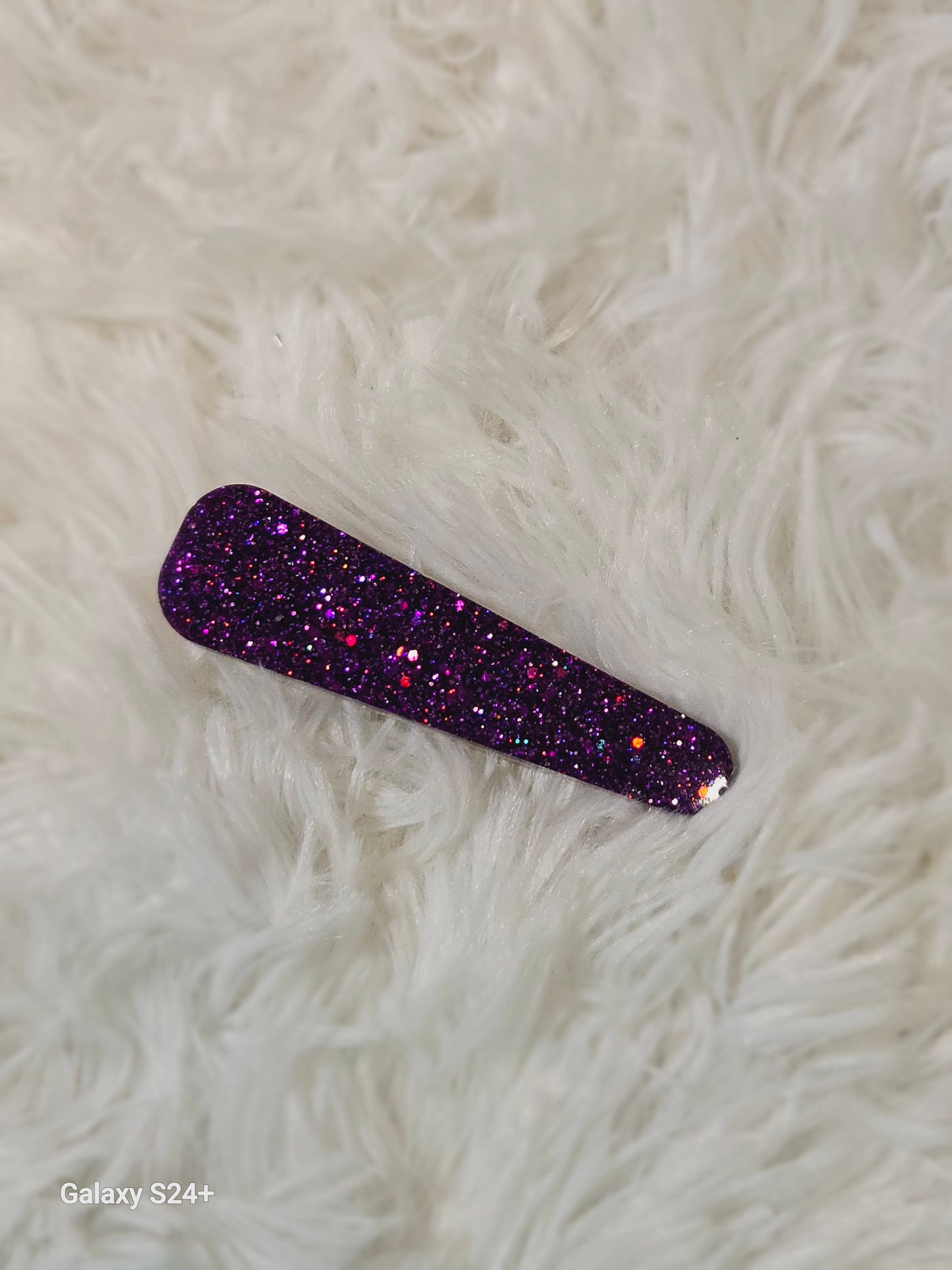 Epoxy Hair Clip