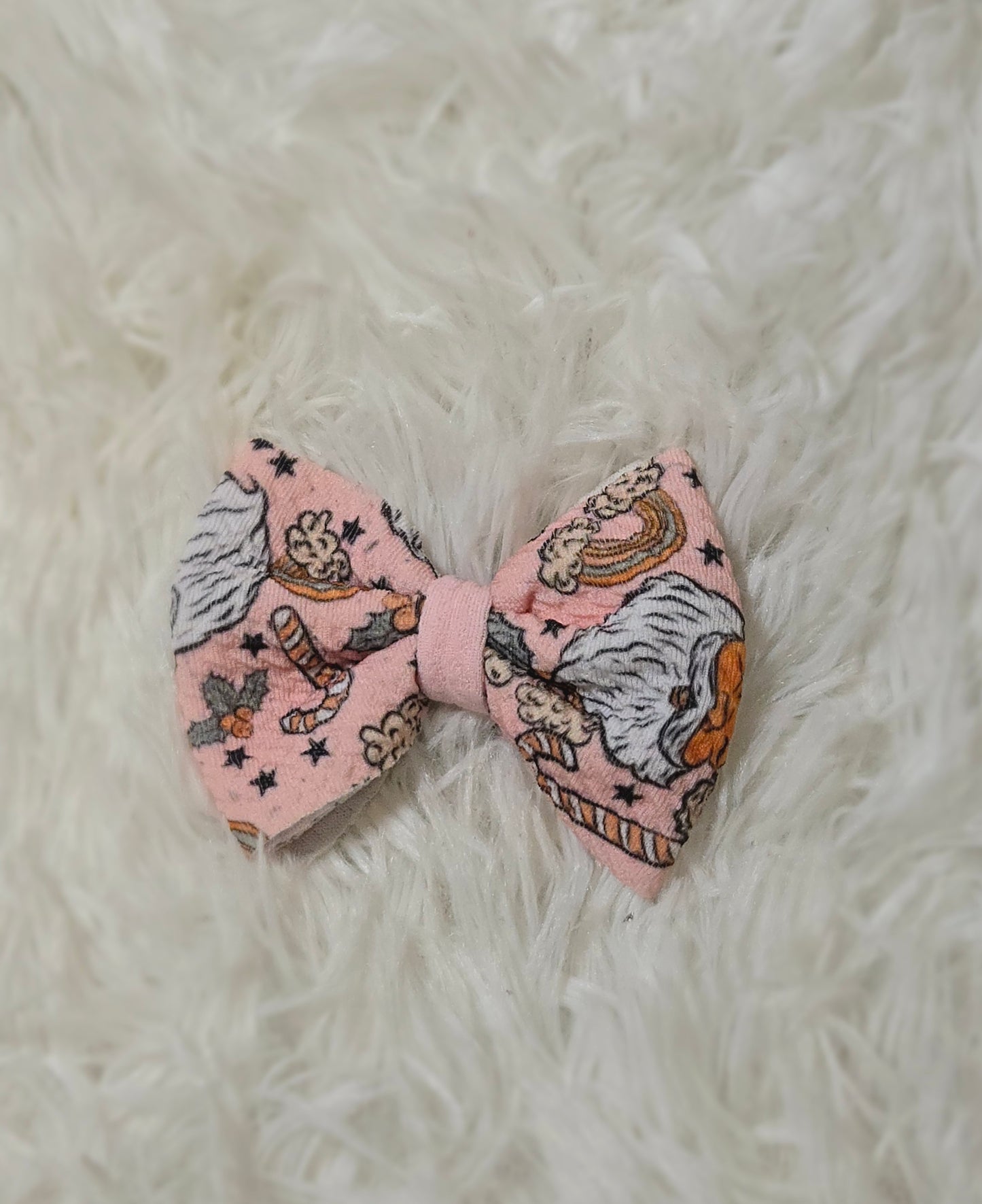 Fabric Bow-Small