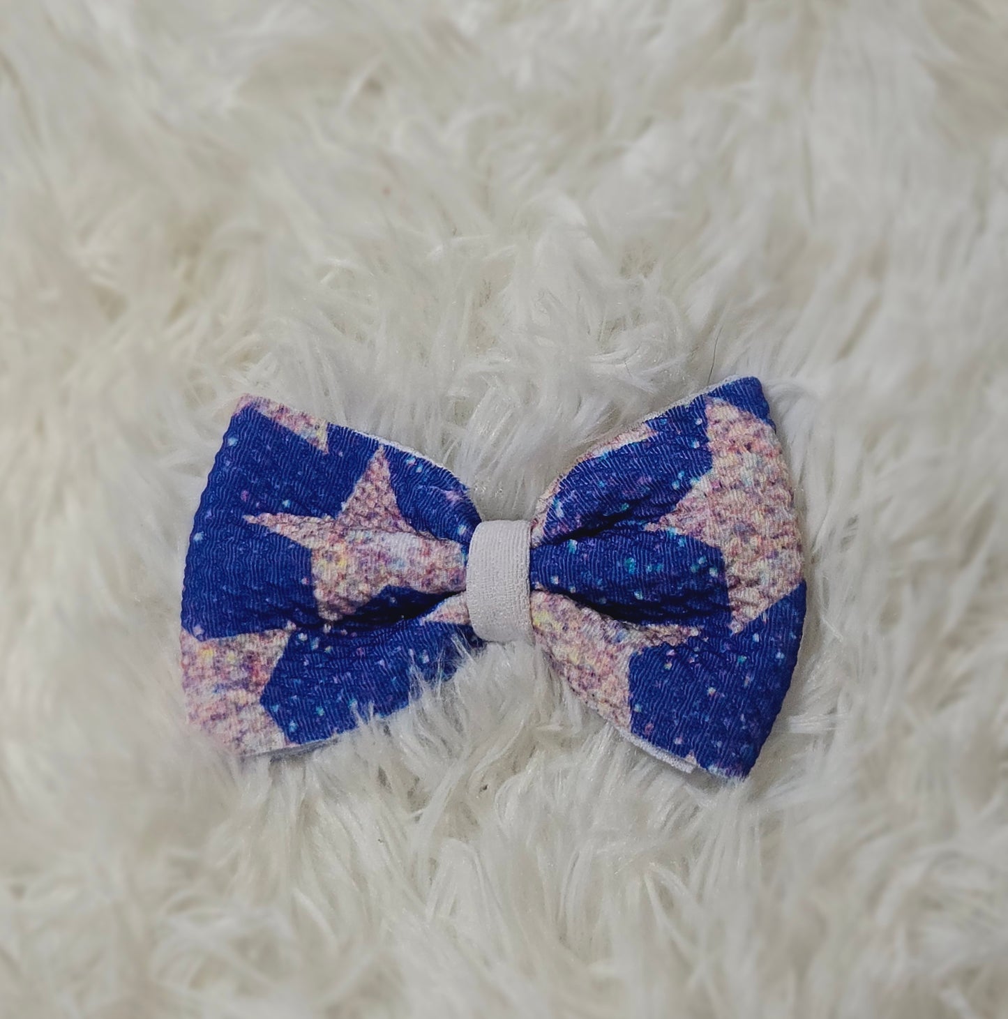 Fabric Bow-Small