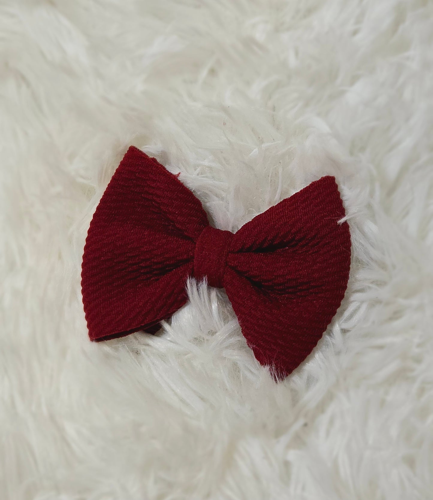 Fabric Bow-Small