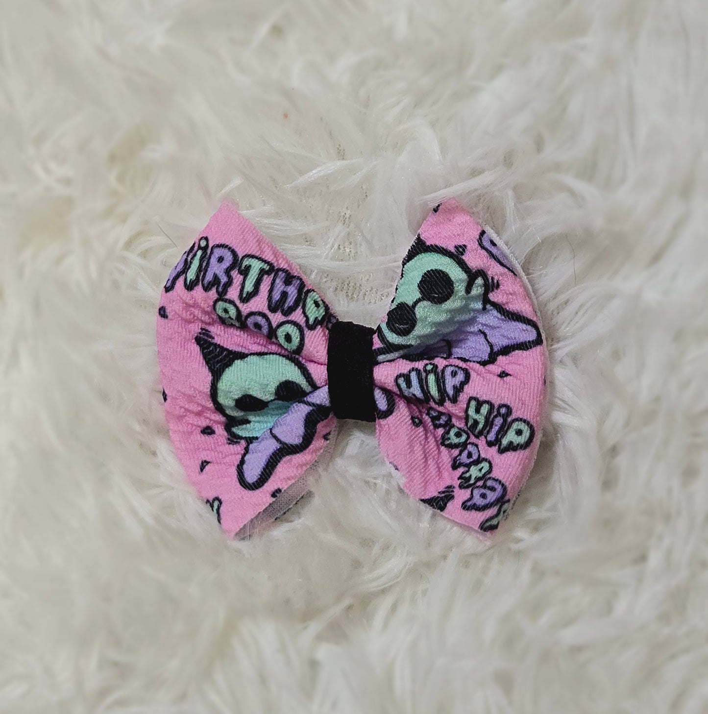 Fabric Bow-Small