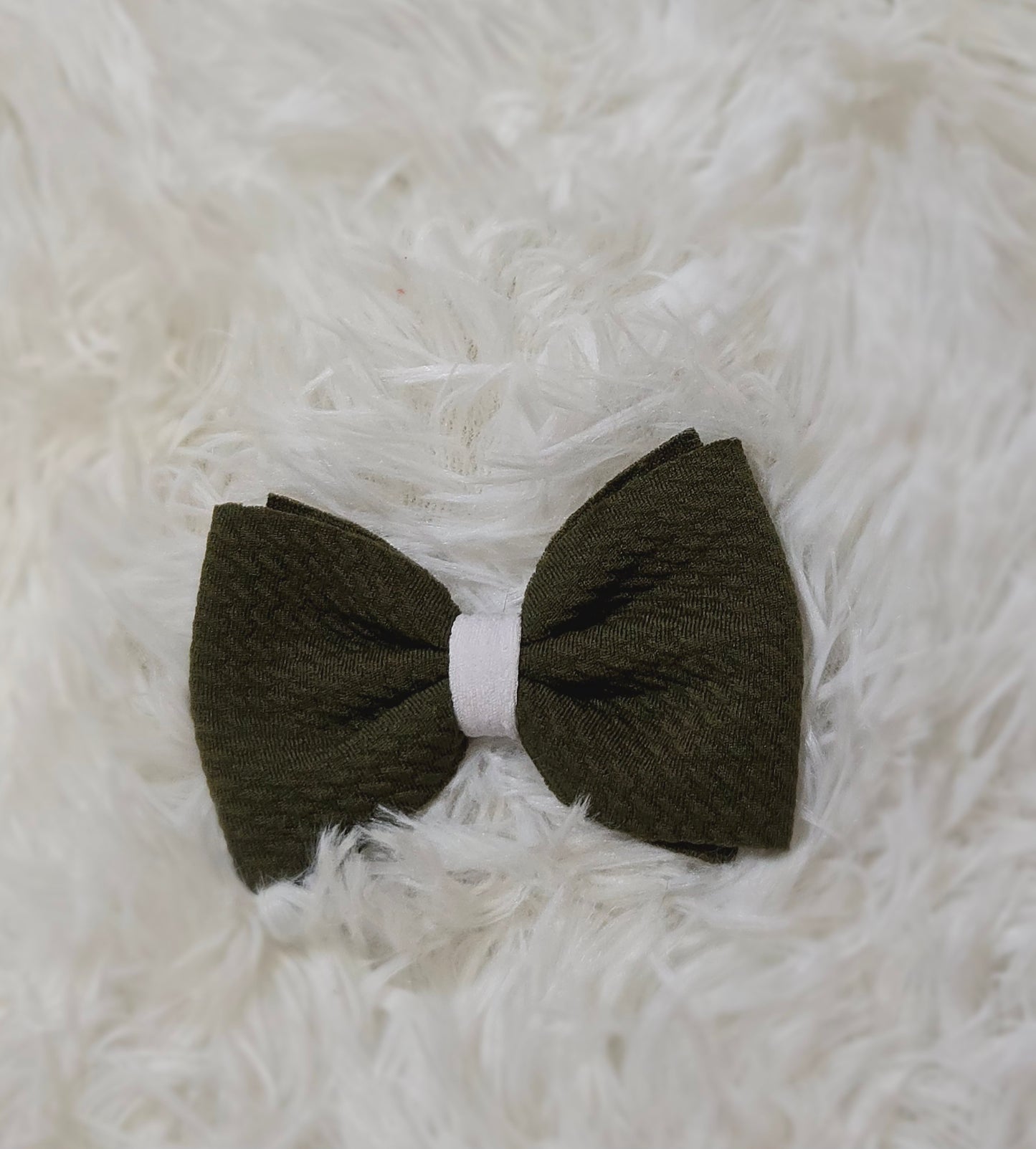 Fabric Bow-Small