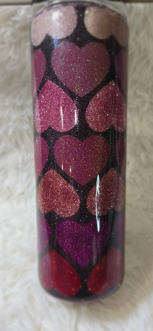 Heart Ombre Tumbler