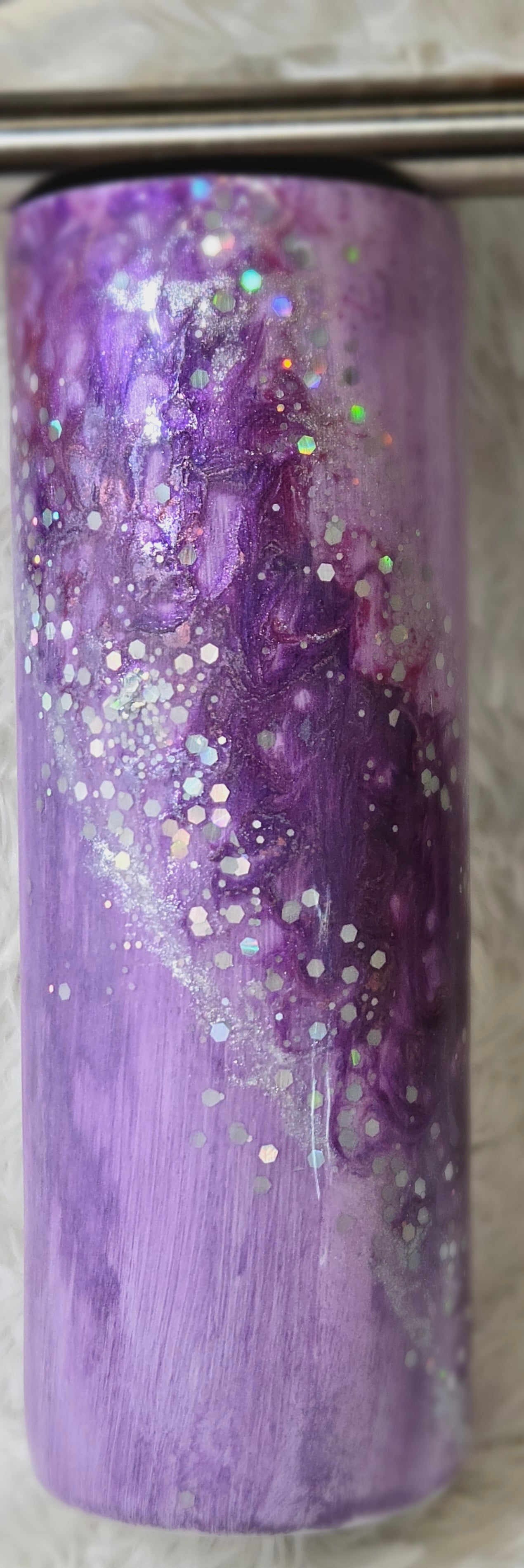 Purple Glacier Tumbler