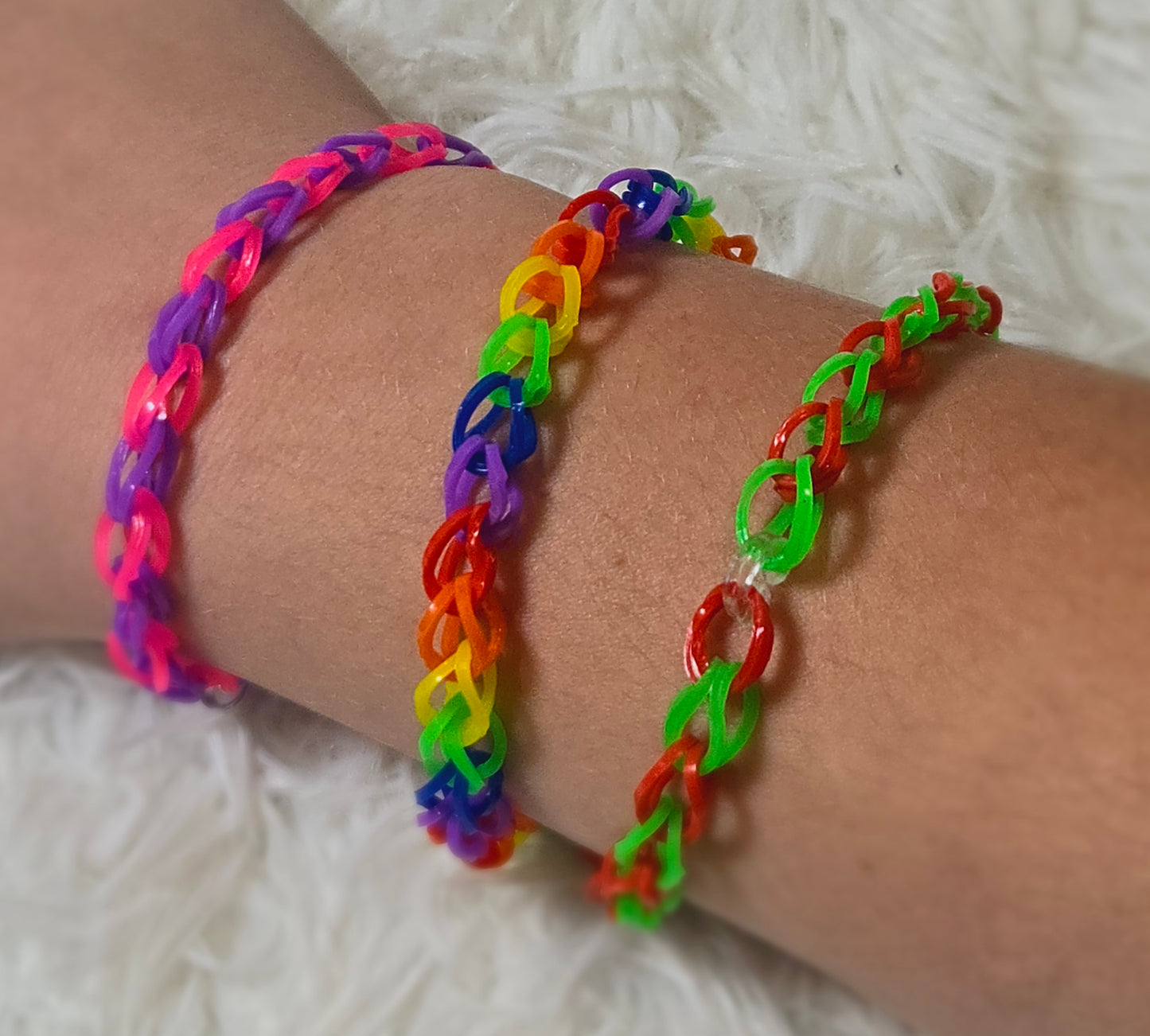 Rubber Band Bracelets