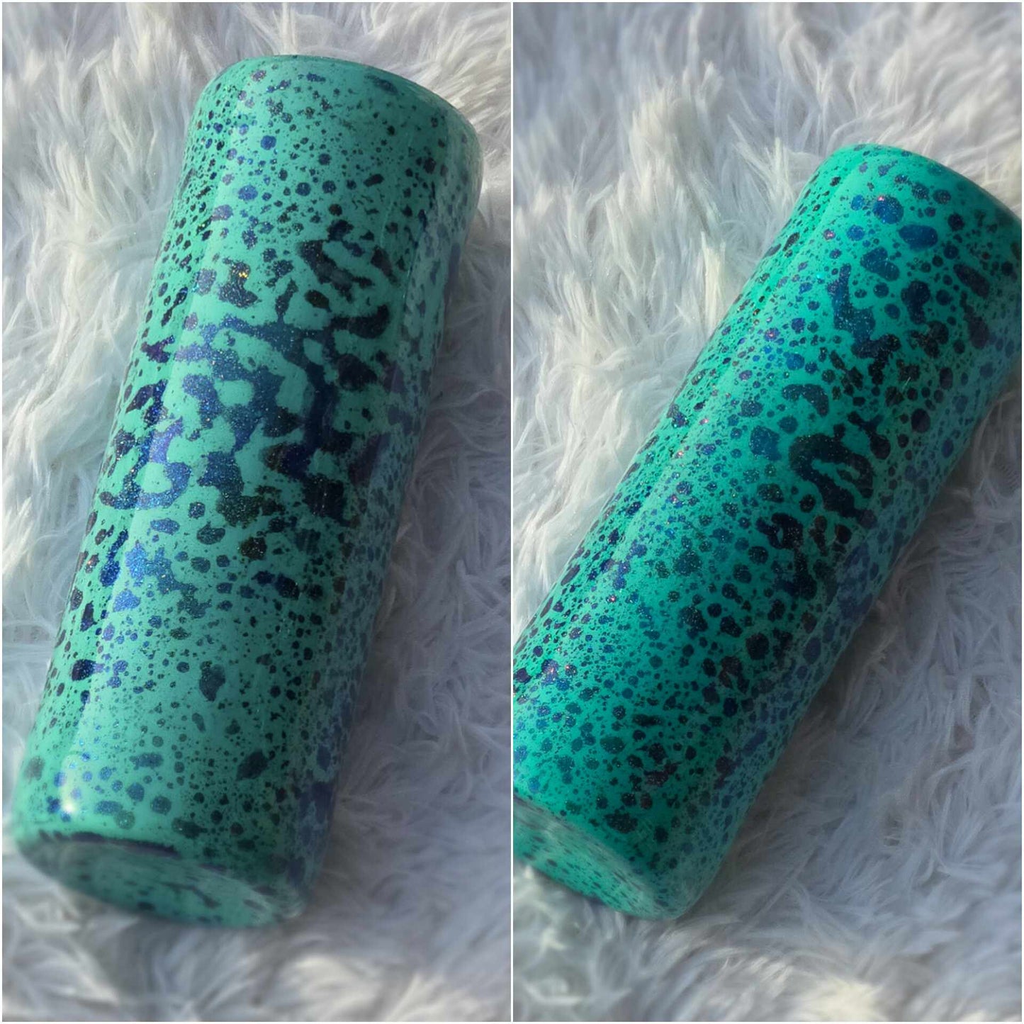 Blue Gem Tumbler