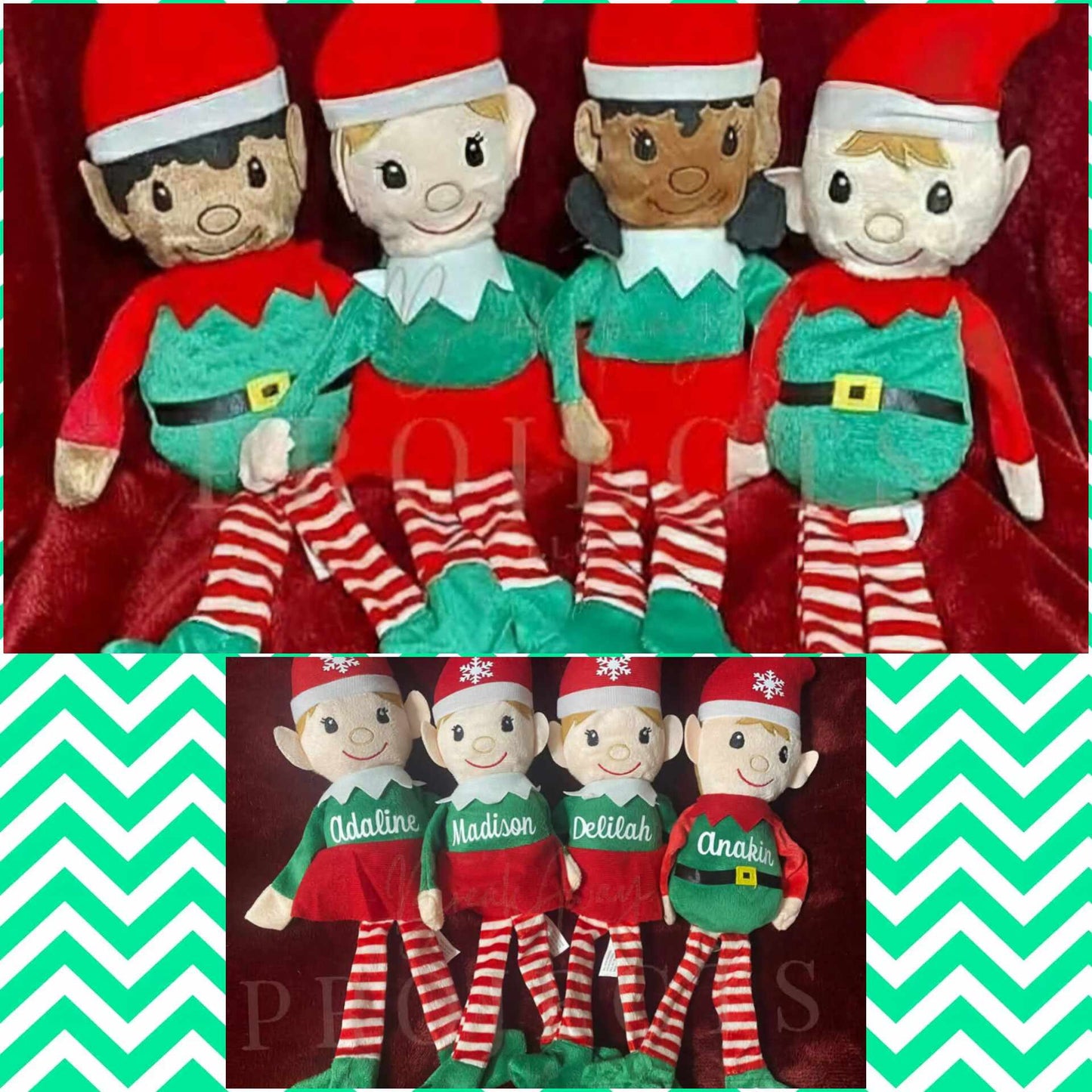 Elf Plush