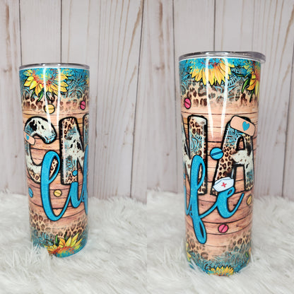 Sublimation Tumbler-20 oz