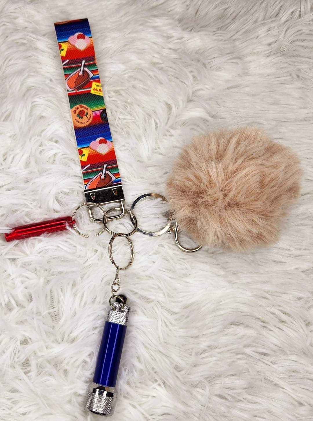 Safety Keychain-KID FRIENDLY