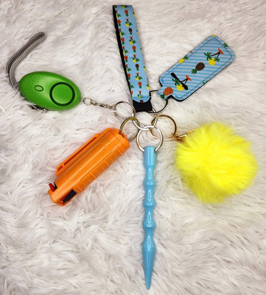 Self Defense Keychain Set