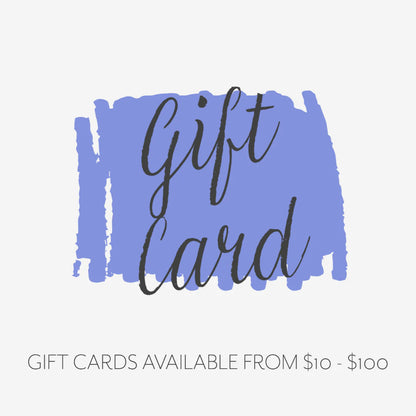 BreakAway Projects Gift Card