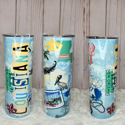 Sublimation Tumbler-20 oz