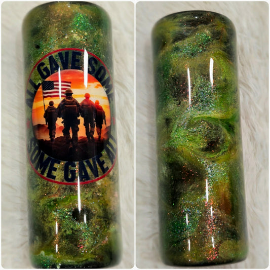 All Gave Some Camo Tumbler