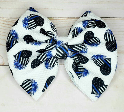 Fabric Bow-Patterned