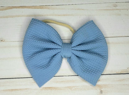 Fabric Bow-Solids