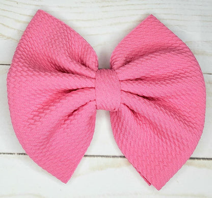 Fabric Bow-Solids